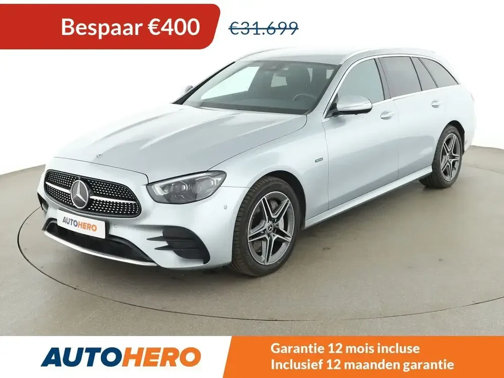 Mercedes E 300 - 0