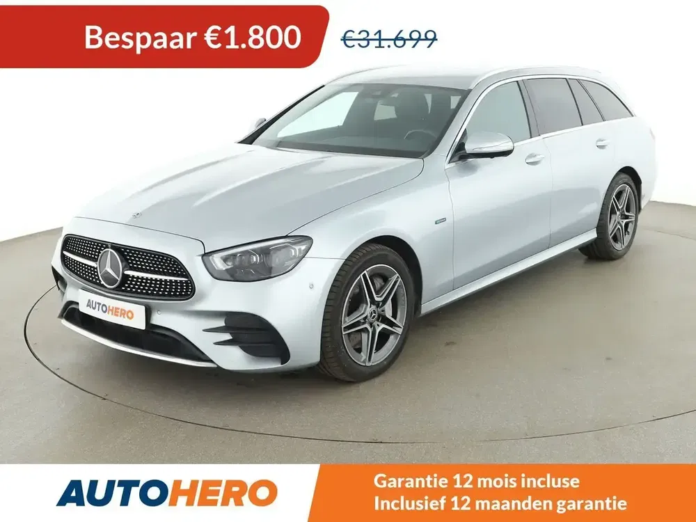 Mercedes E 300 - 0