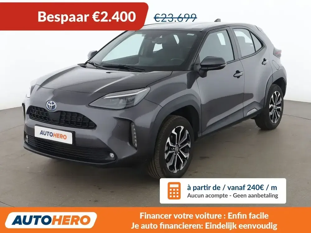 Toyota Yaris Cross - 0
