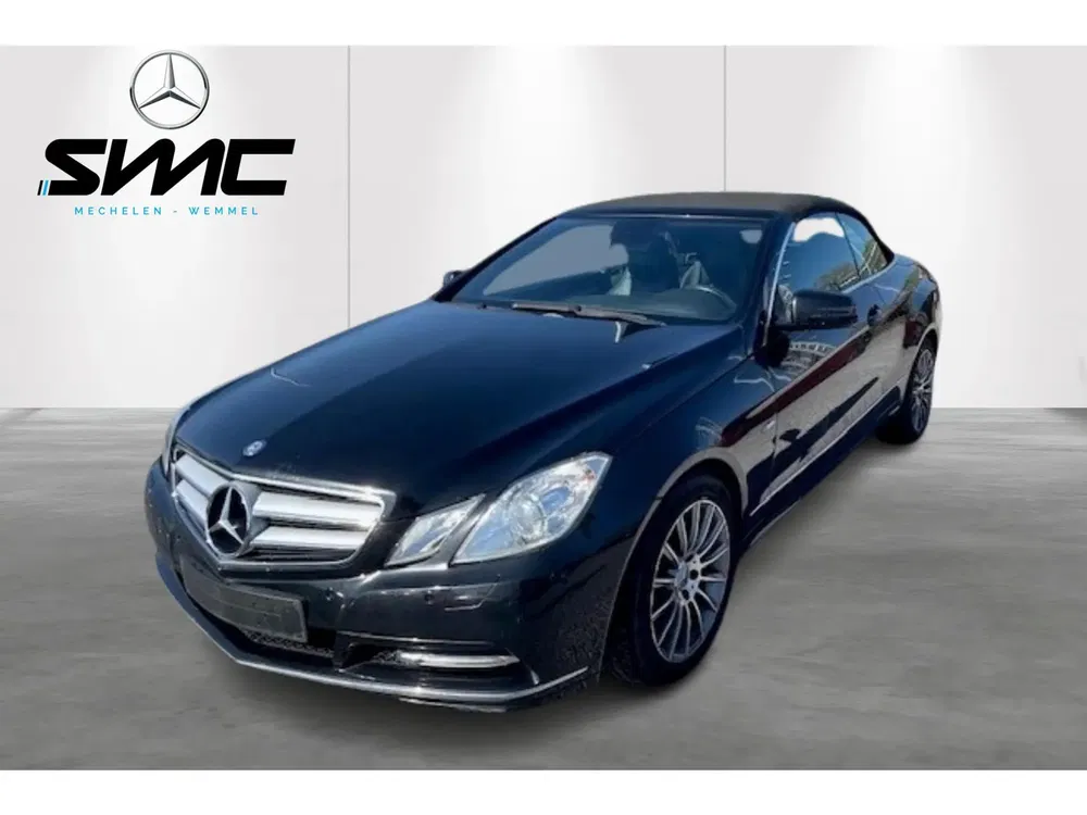 Mercedes E 200 - 0