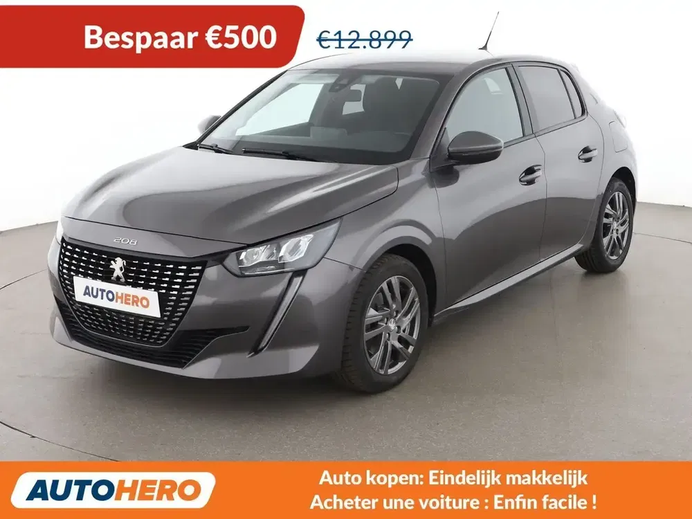 Peugeot 208 - 0