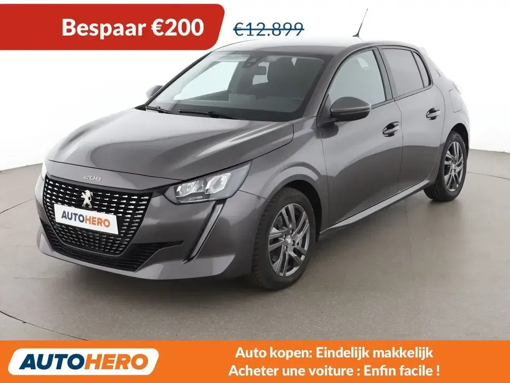 Peugeot 208 - 0