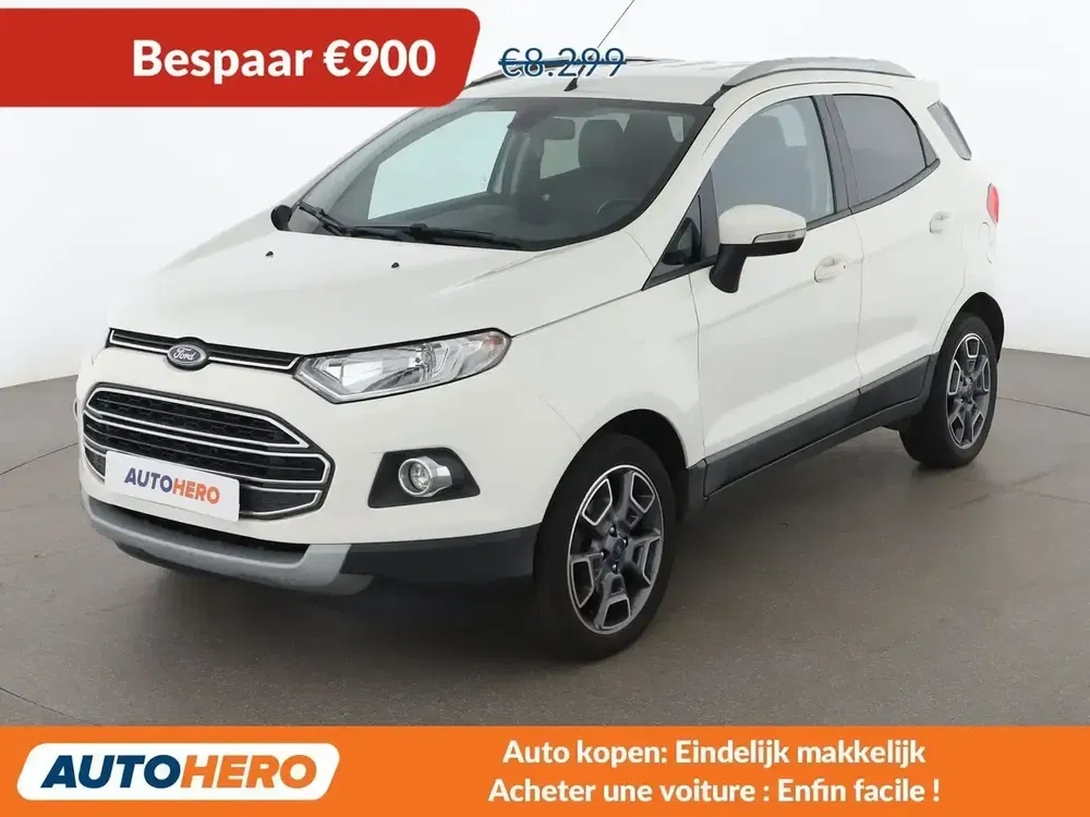 Ford EcoSport - 0