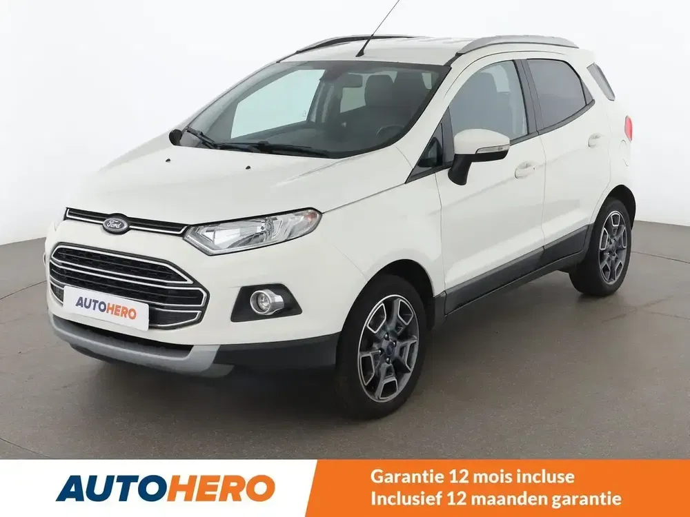 Ford EcoSport - 0