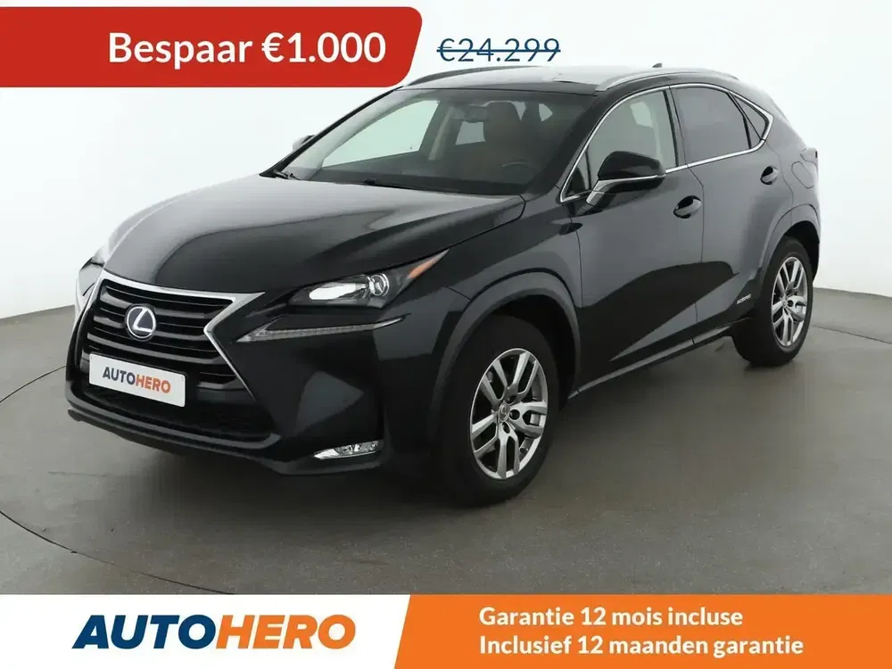 Lexus NX 300h - 0