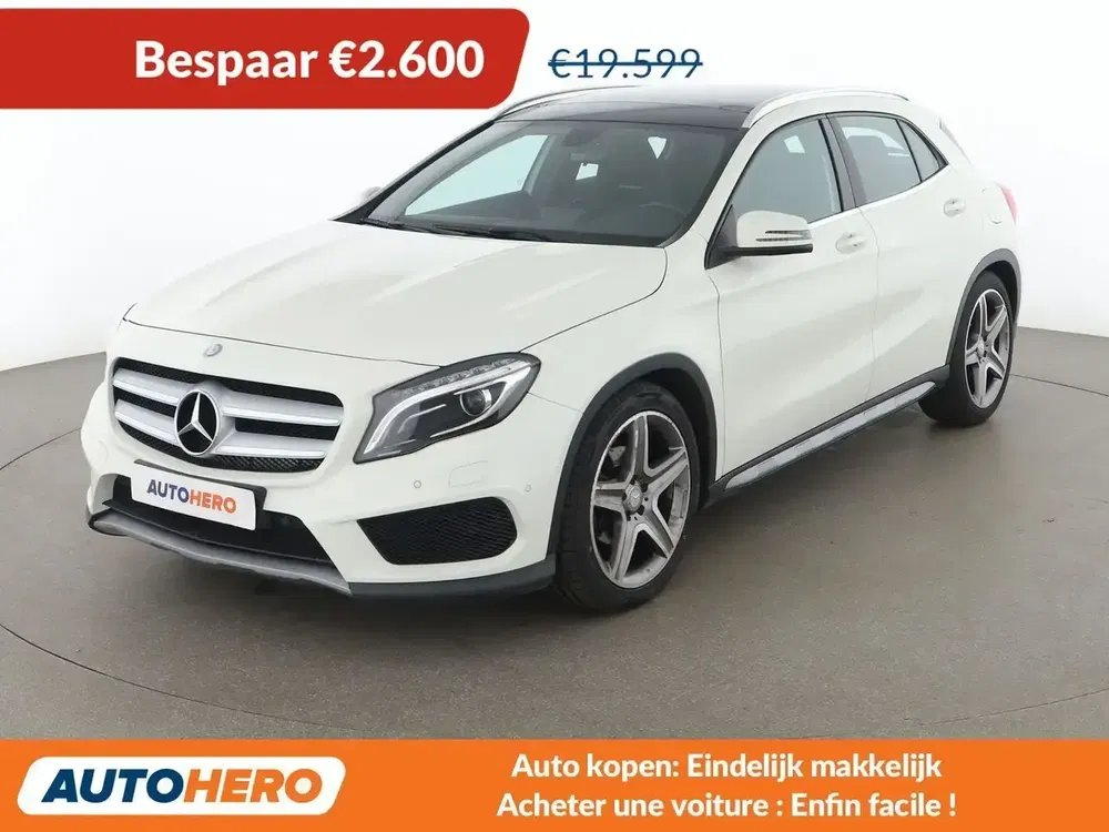 Mercedes GLA 200 - 0