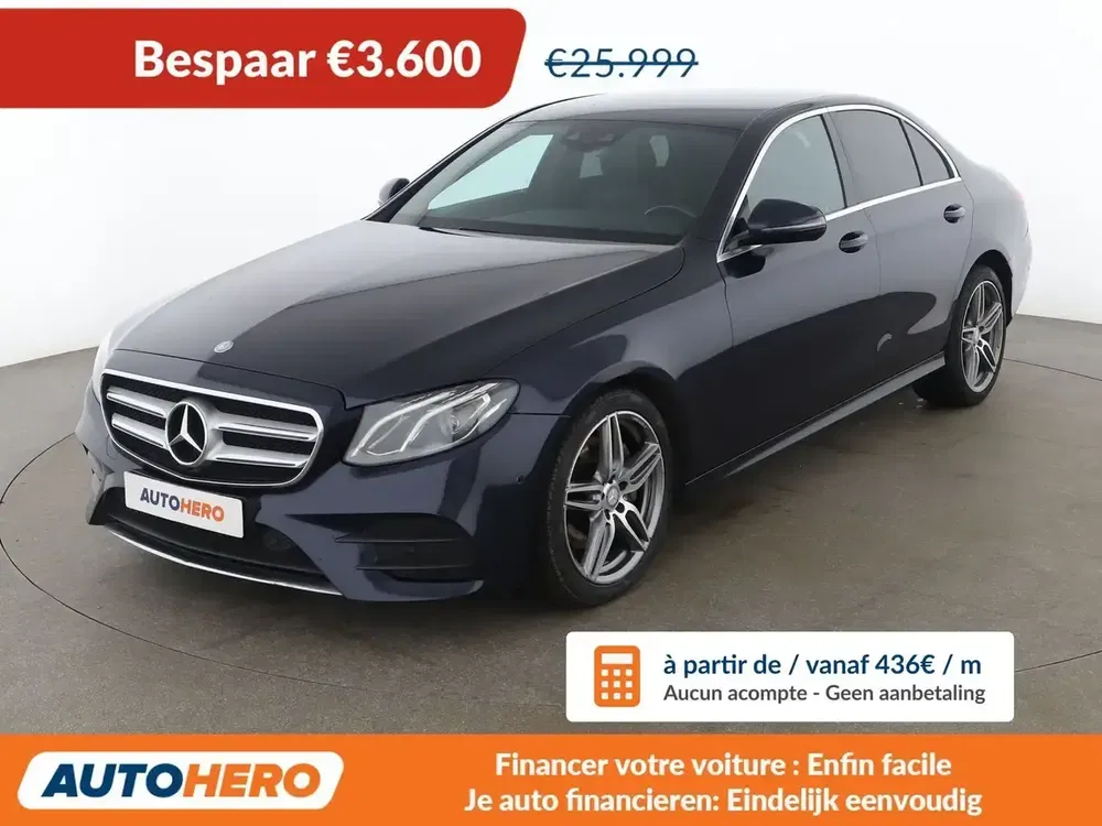 Mercedes E 220 - 0
