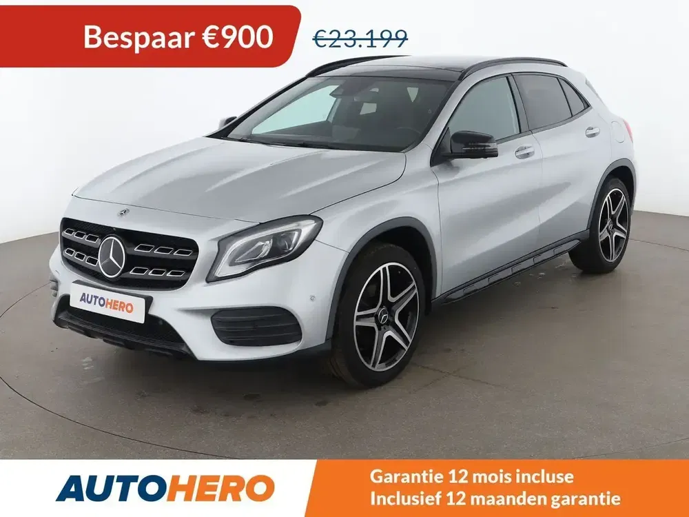 Mercedes GLA 180 - 0