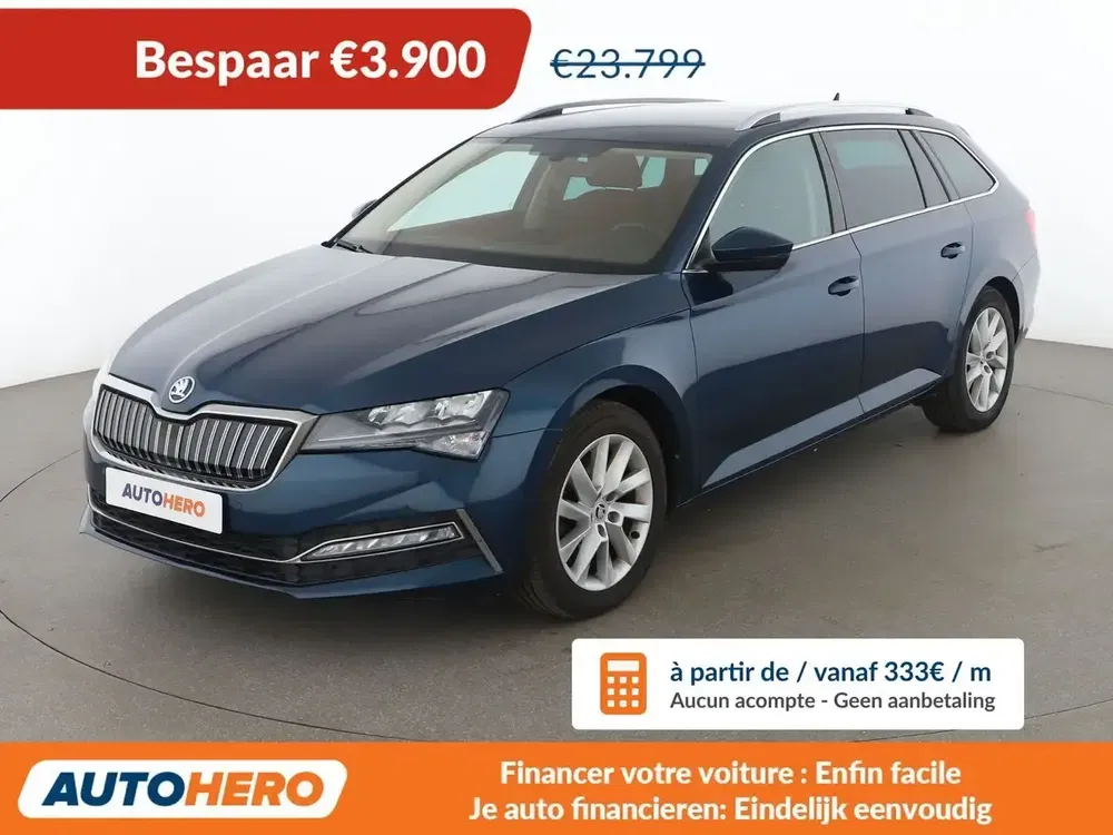 Škoda Superb - 0