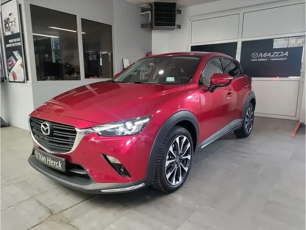 Mazda CX-3 - 0