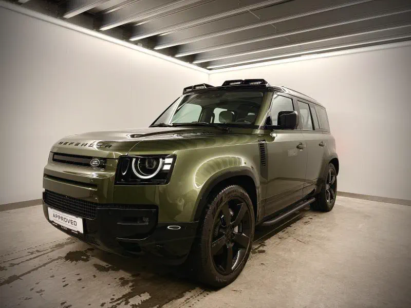 Land Rover Defender - 0