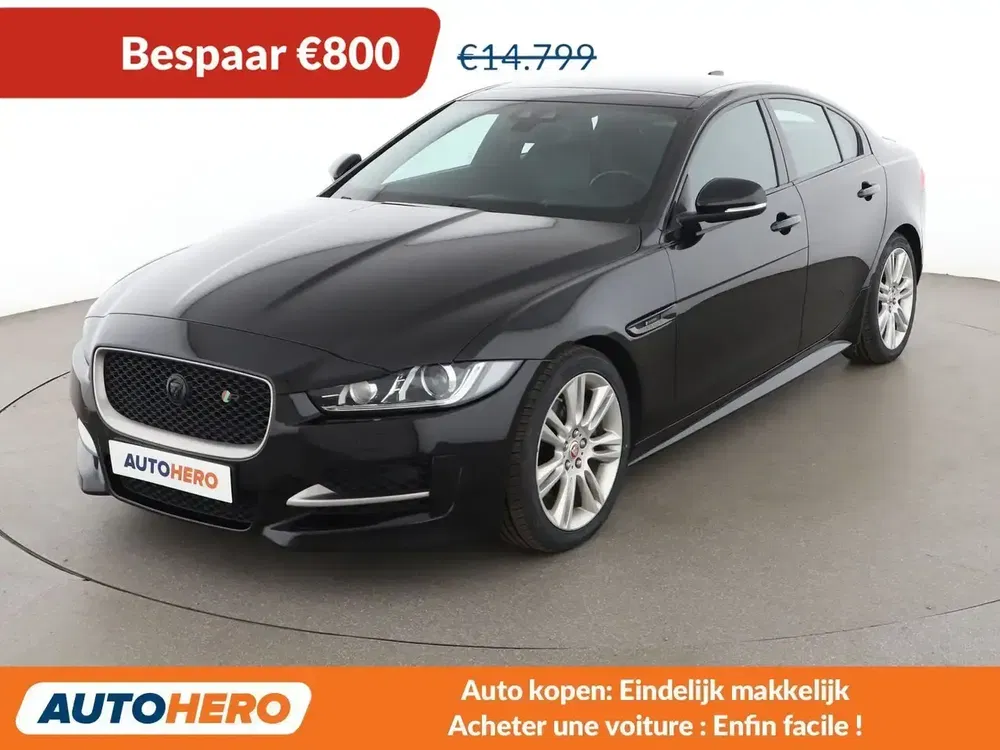 Jaguar XE - 0