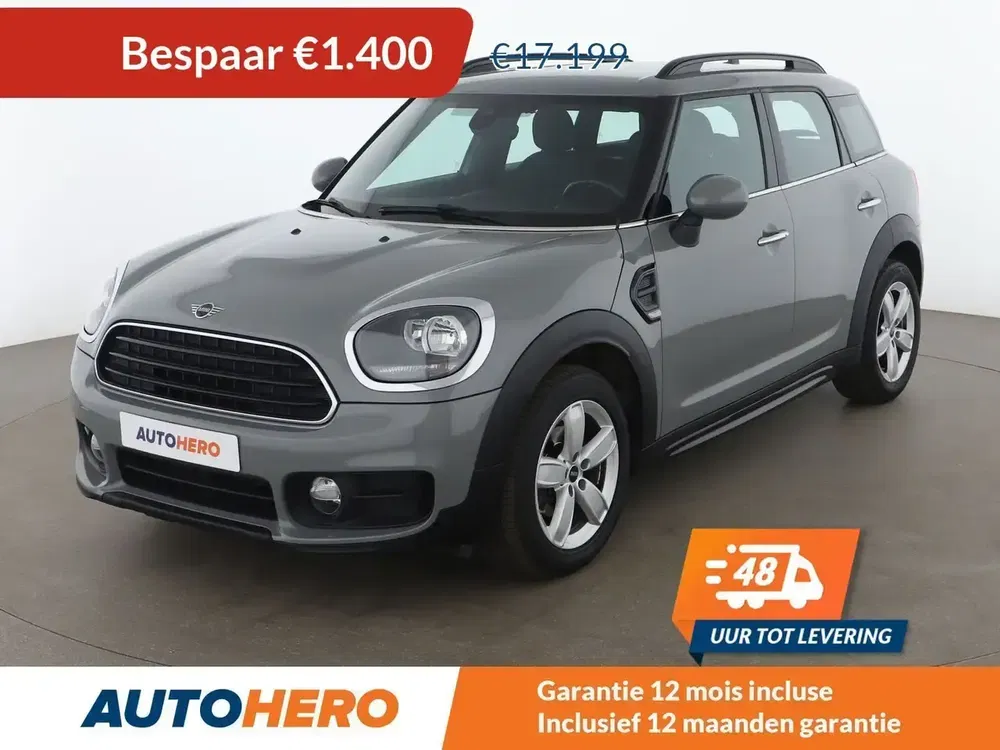 Mini One D Countryman - 0
