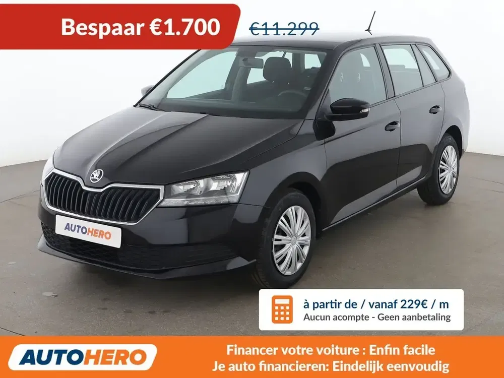 Škoda Fabia - 0