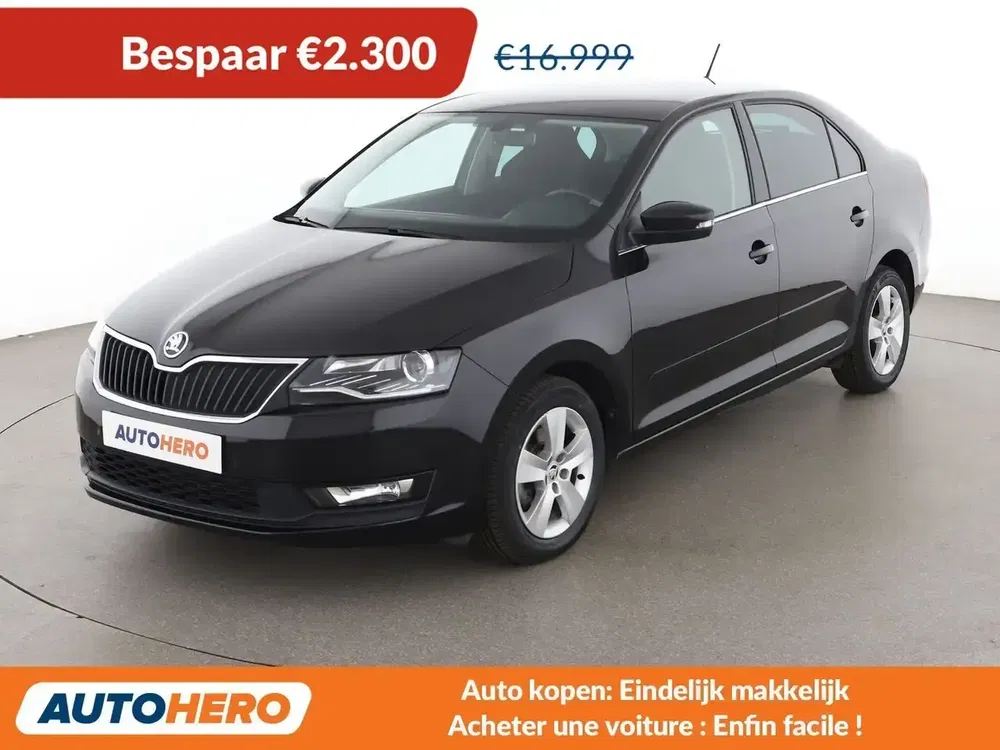 Škoda Rapid/Spaceback - 0