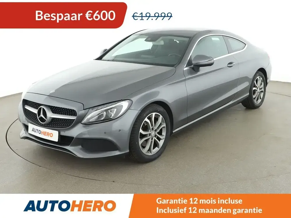 Mercedes C 200 - 0