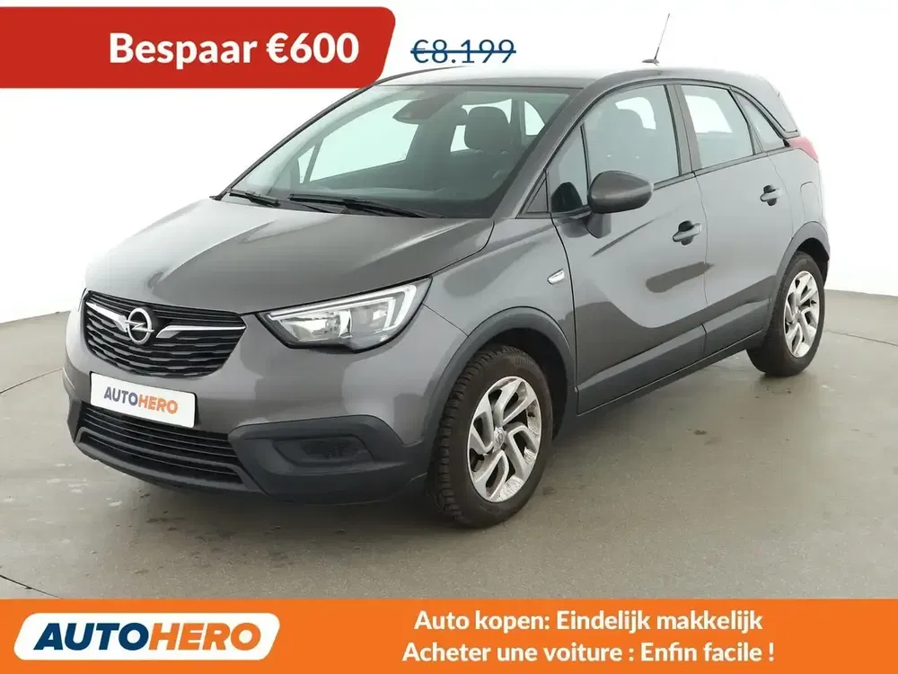 Opel Crossland X - 0