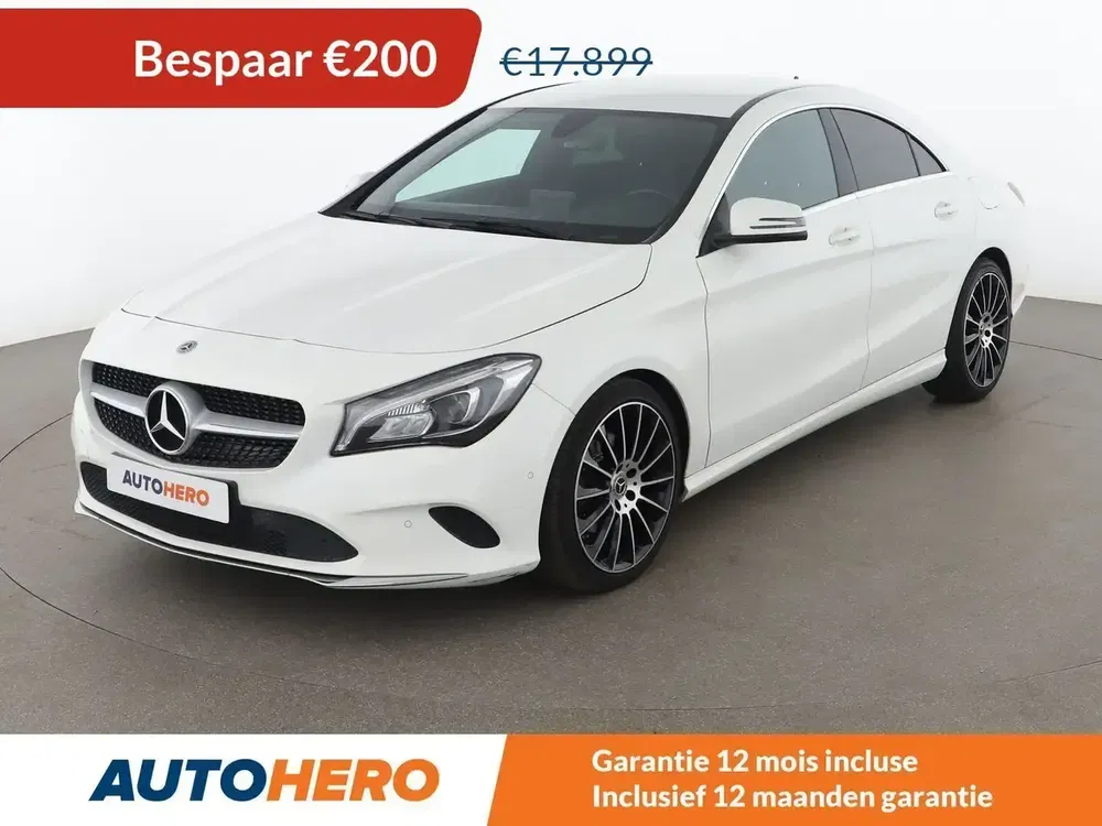 Mercedes CLA 180 - 0