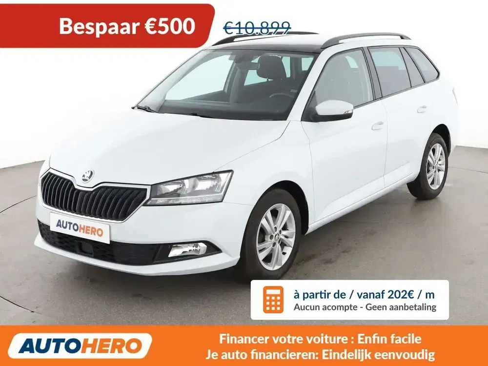 Škoda Fabia - 0