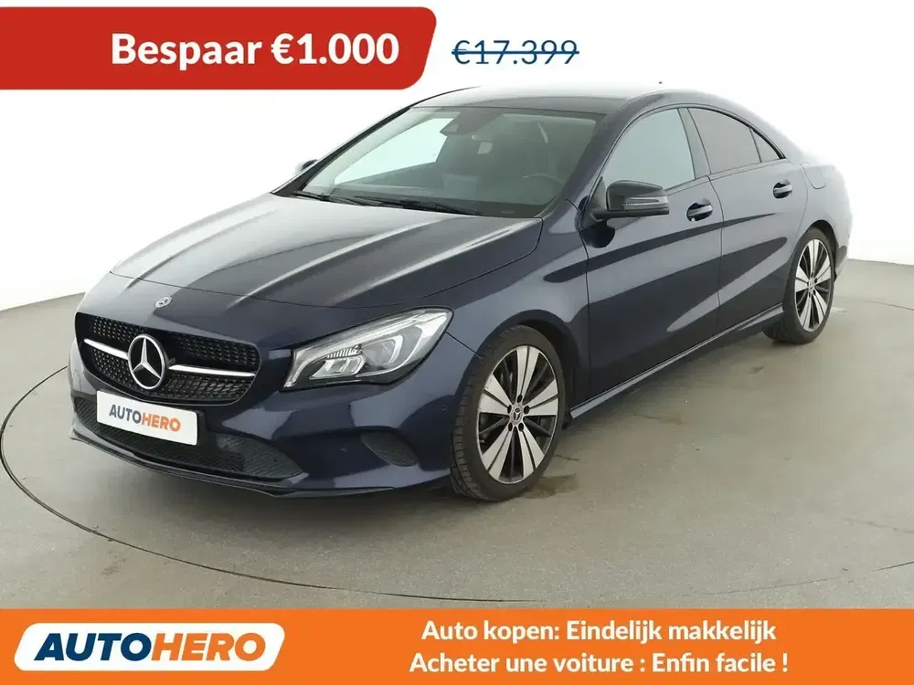 Mercedes CLA 200 - 0