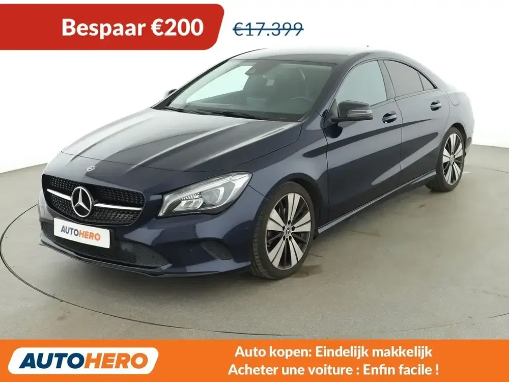 Mercedes CLA 200 - 0