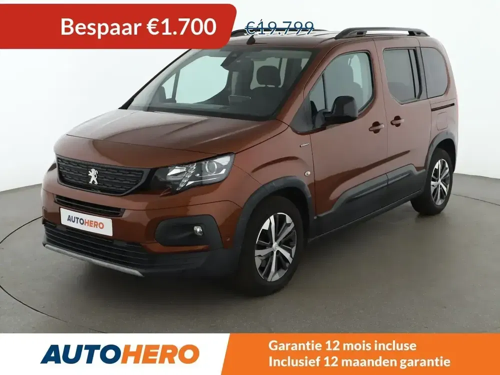 Peugeot Rifter - 0