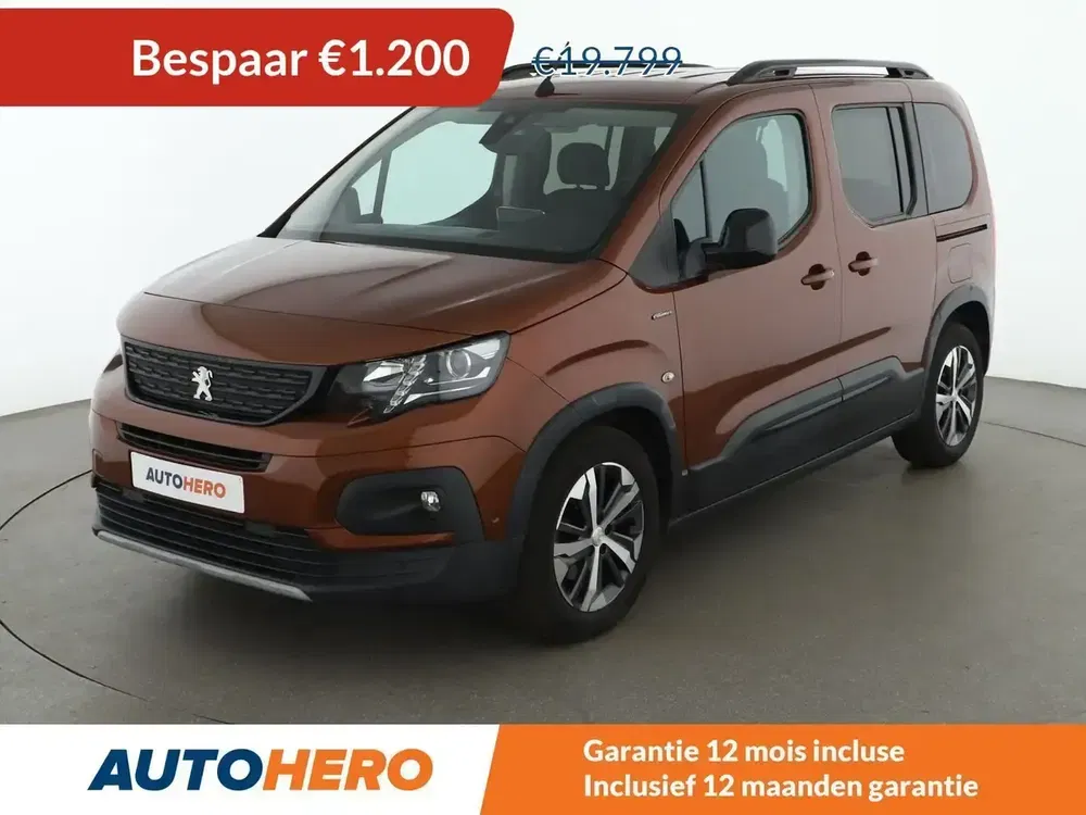 Peugeot Rifter - 0