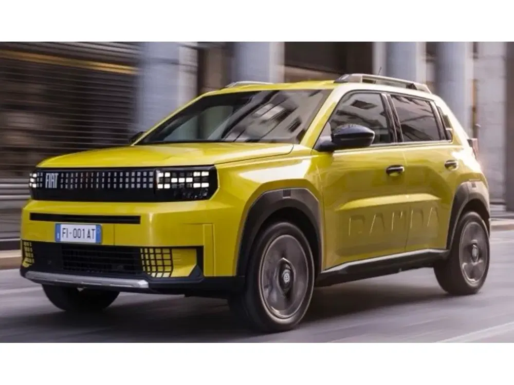Fiat New Panda - 0