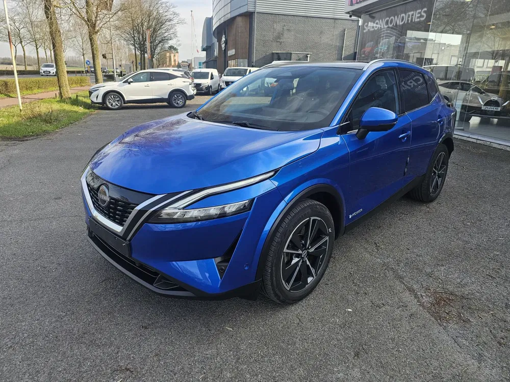 Nissan Qashqai - 0