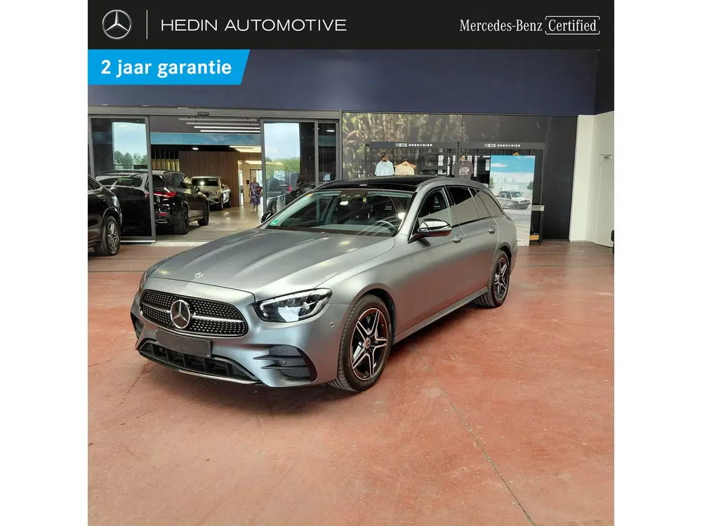 Mercedes E 300 - 0