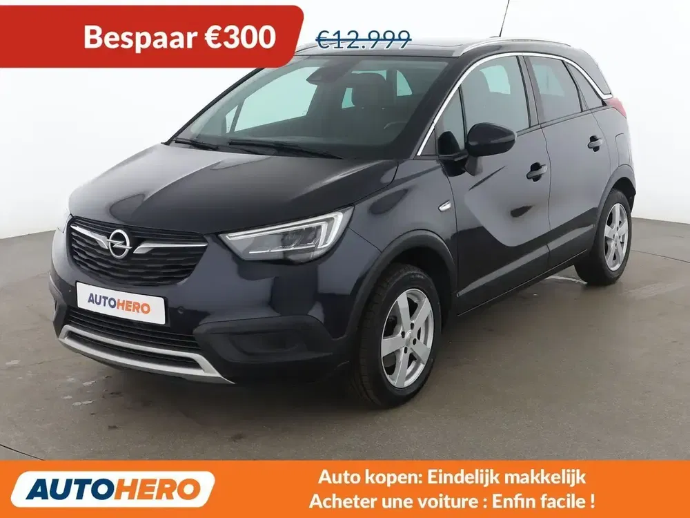 Opel Crossland X - 0
