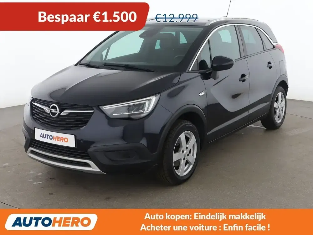 Opel Crossland X - 0