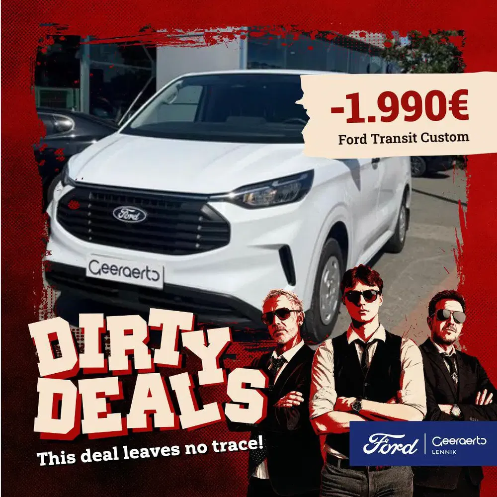 Ford Transit Custom - 0