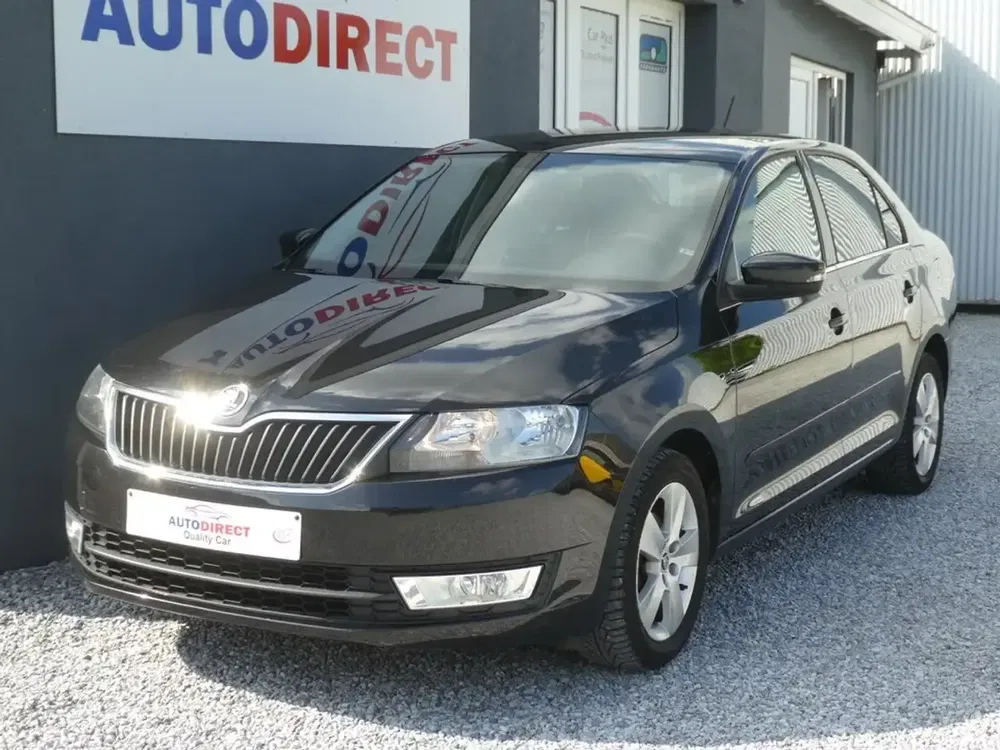 Škoda Rapid/Spaceback - 0