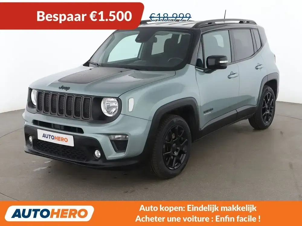 Jeep Renegade - 0