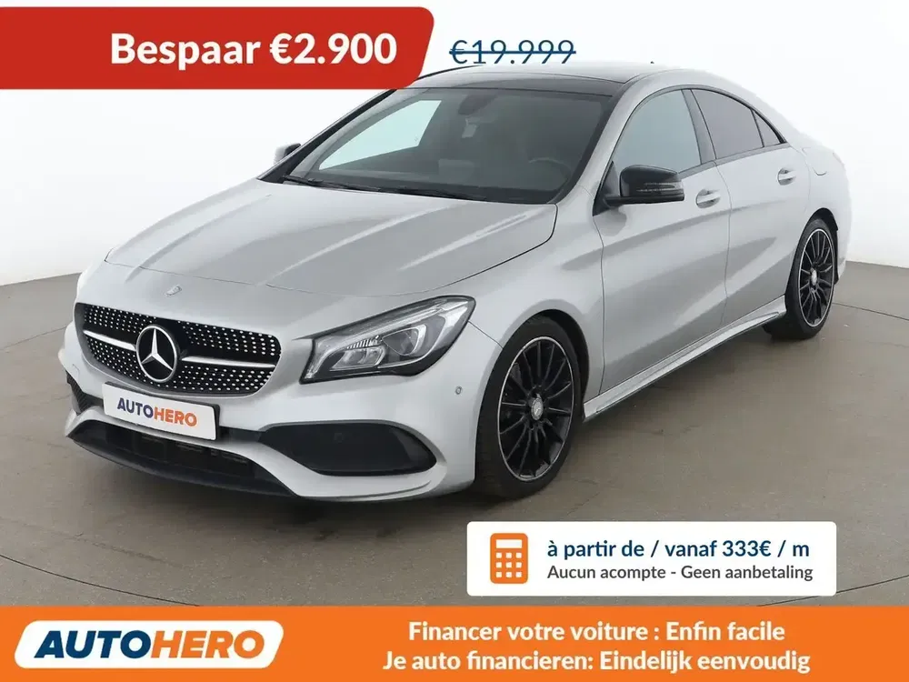 Mercedes CLA 180 - 0