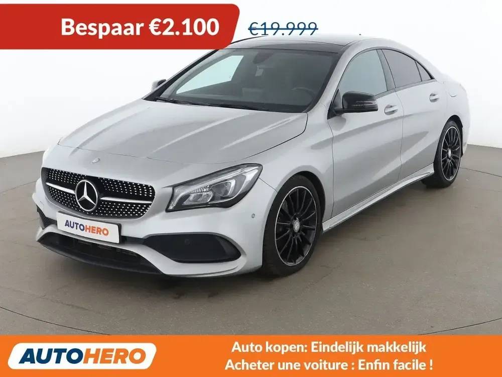 Mercedes CLA 180 - 0