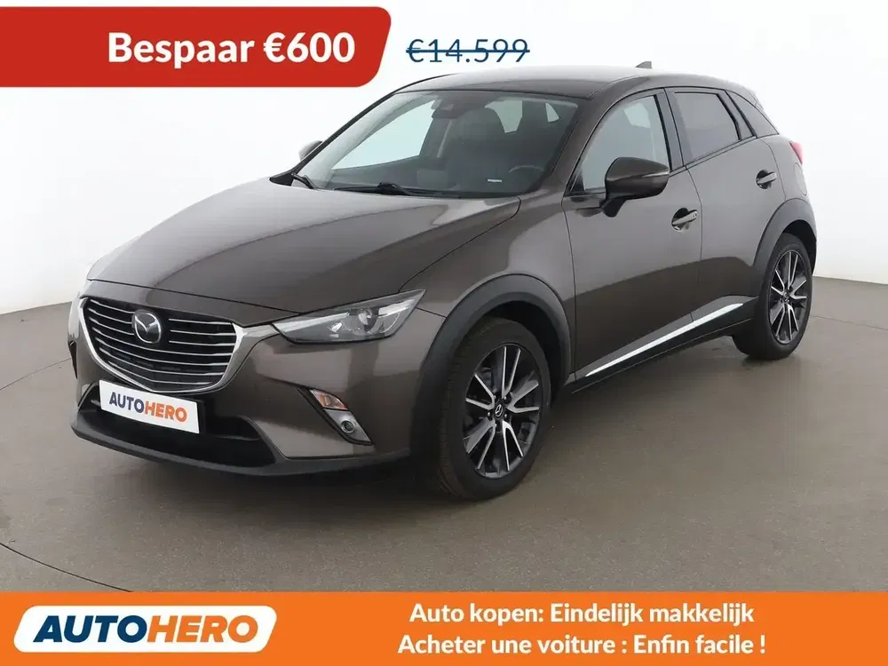 Mazda CX-3 - 0