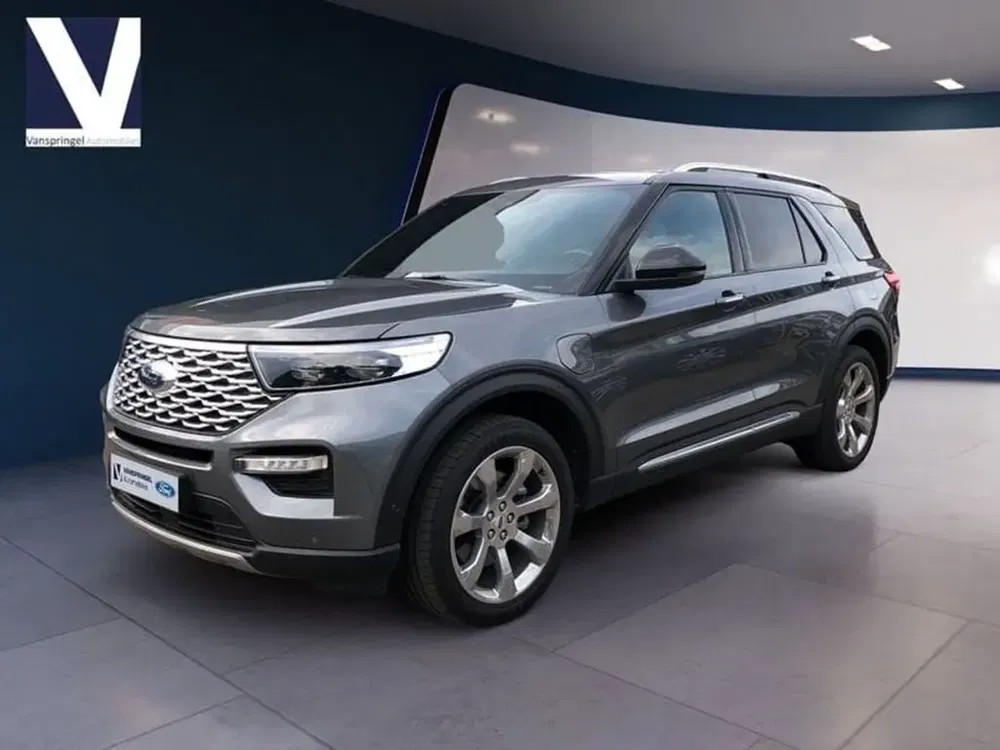 Ford Explorer - 0
