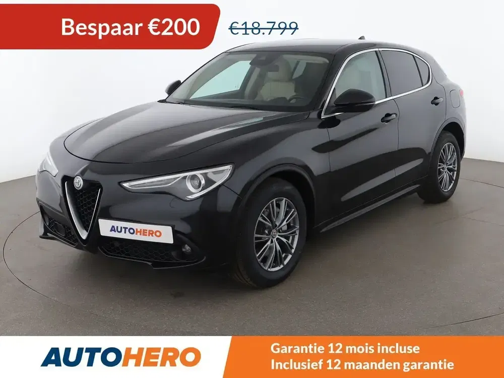 Alfa Romeo Stelvio - 0