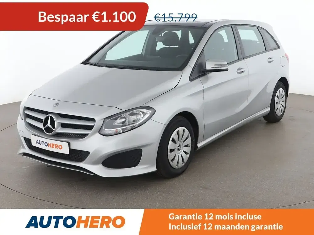Mercedes B 180 - 0