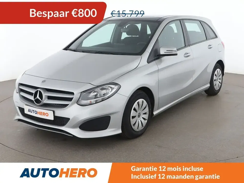 Mercedes B 180 - 0