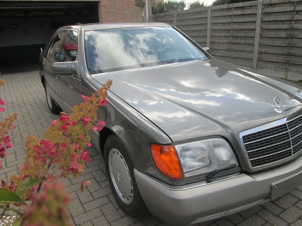 Mercedes S 400 - 0