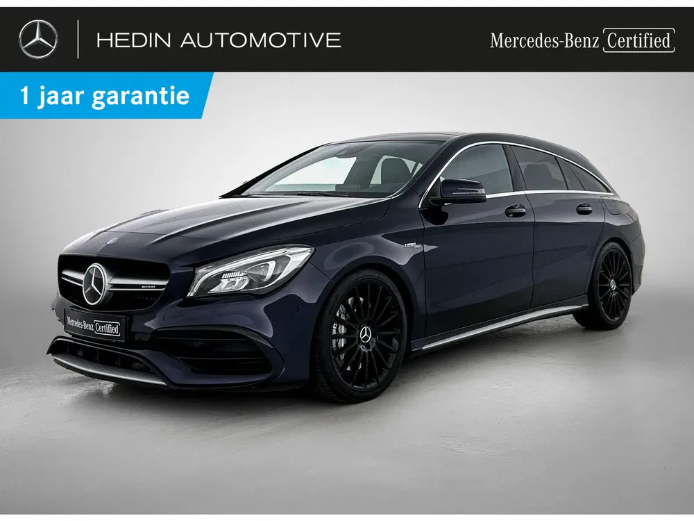 Mercedes CLA 45 AMG - 0