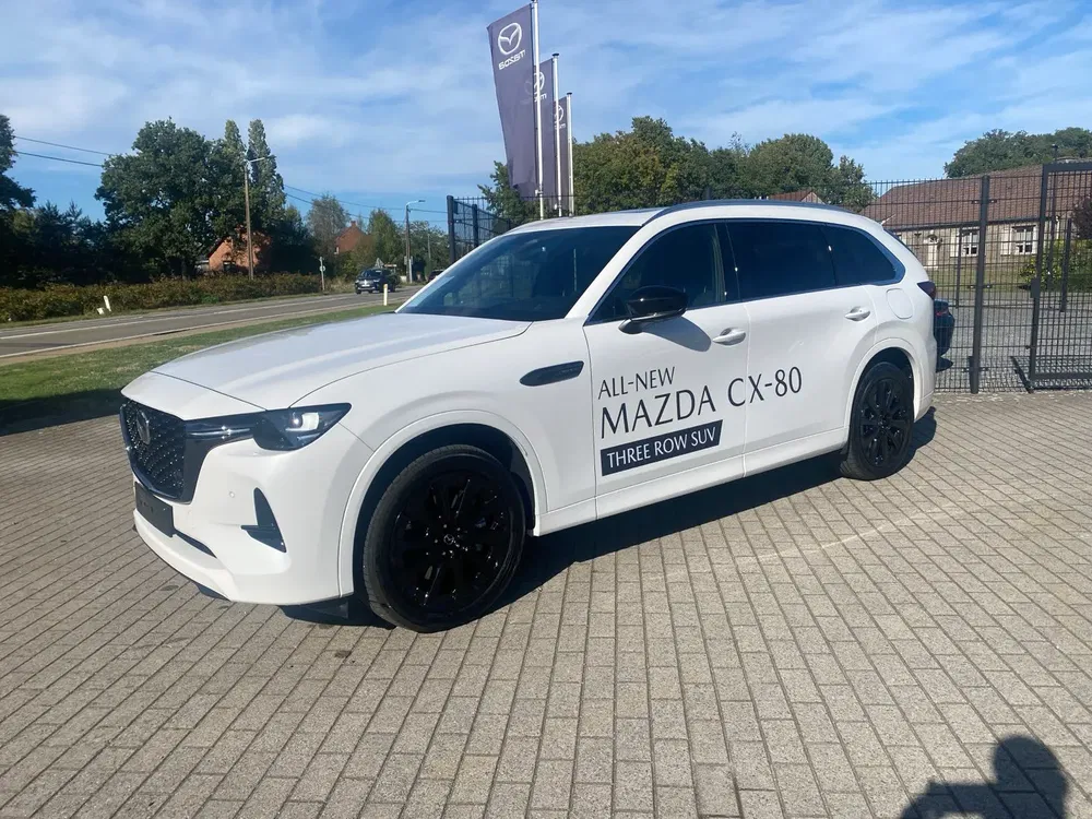 Mazda CX-80 - 0