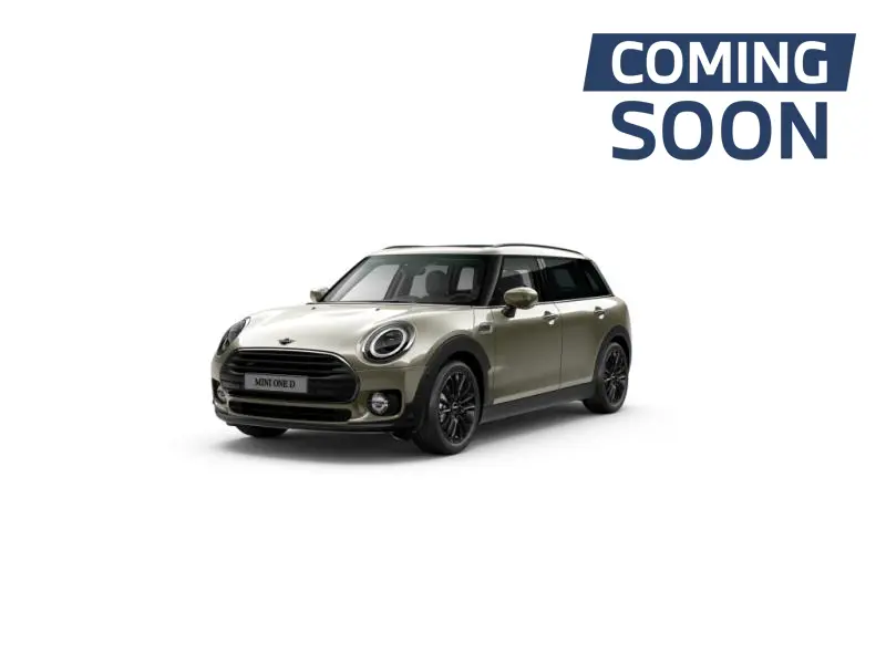 Mini One D Clubman - 0