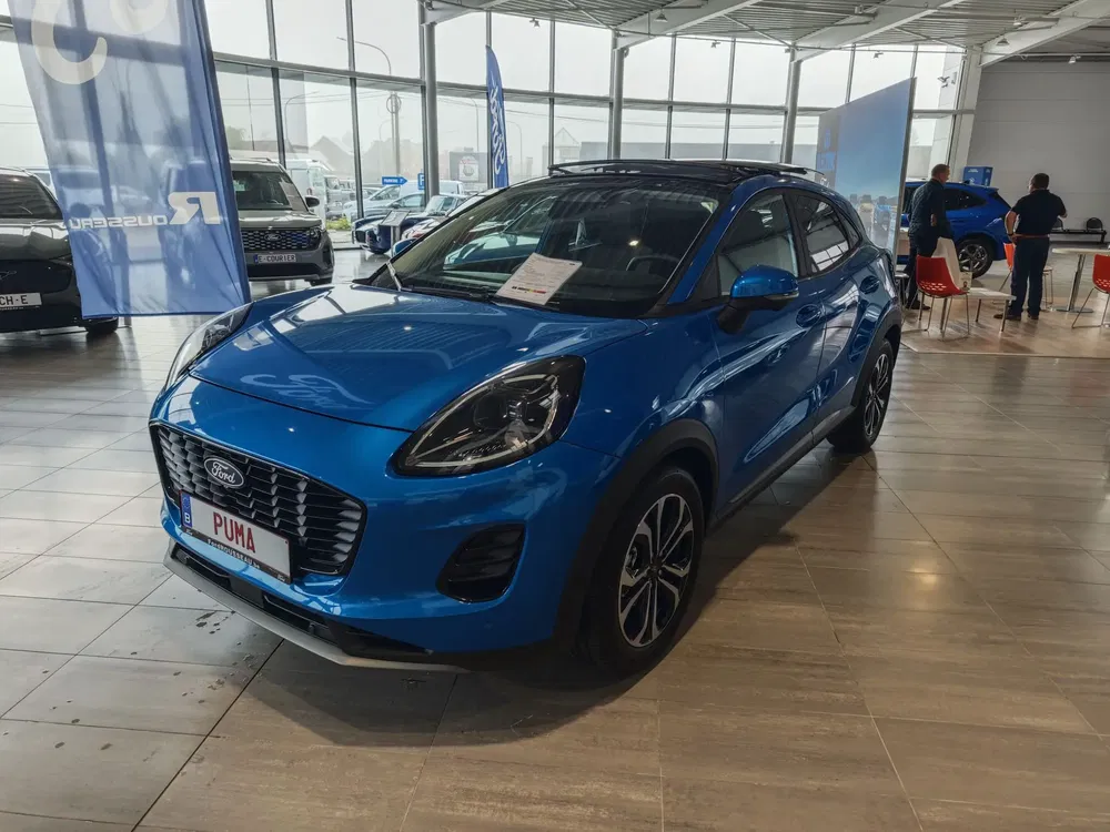 Ford Puma - 0
