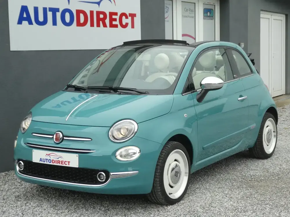 Fiat 500C - 0