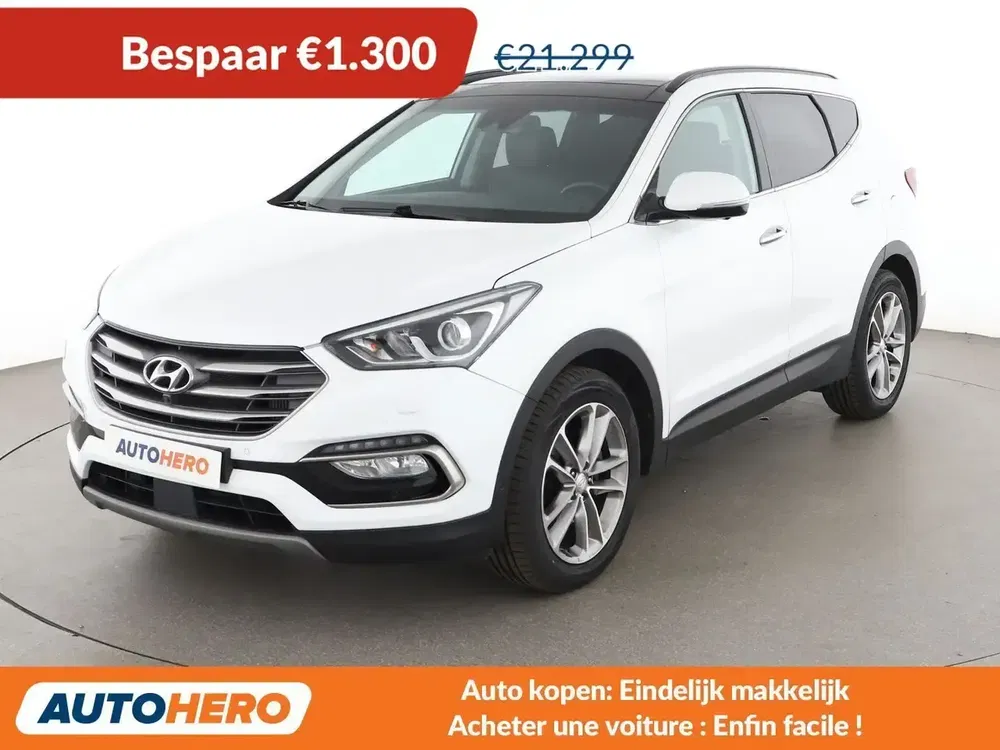 Hyundai SANTA FE - 0