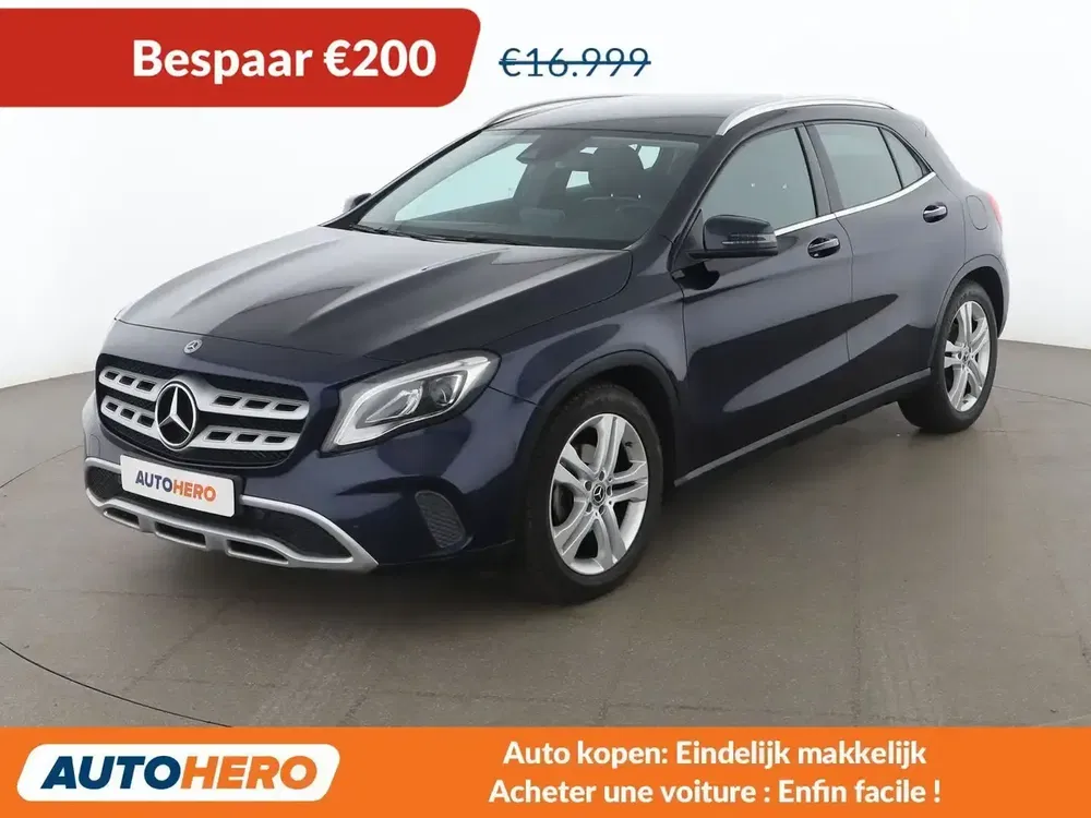 Mercedes GLA 200 - 0